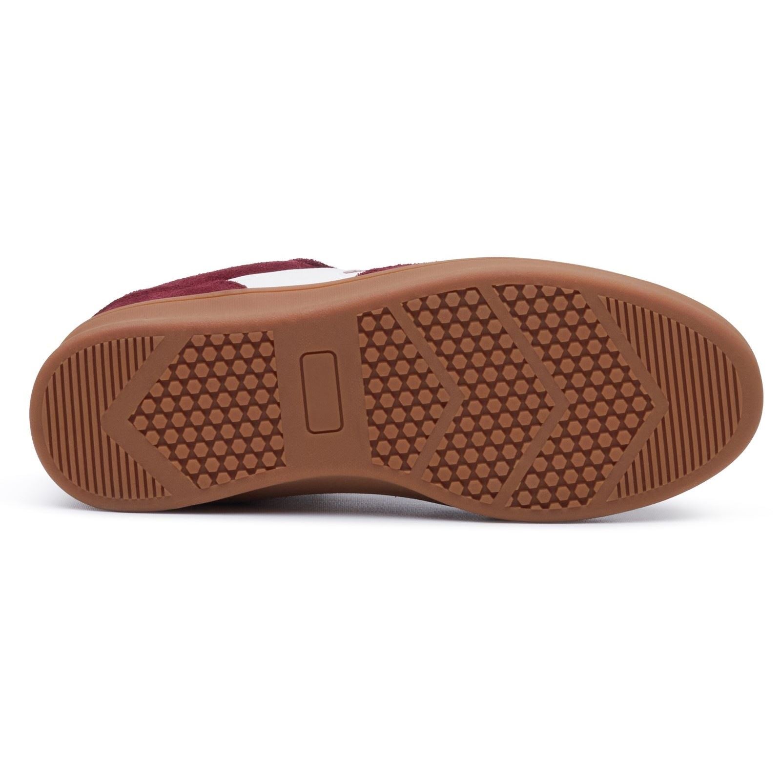 Hush Puppies Maura Suede Women's Bordeaux Trainers