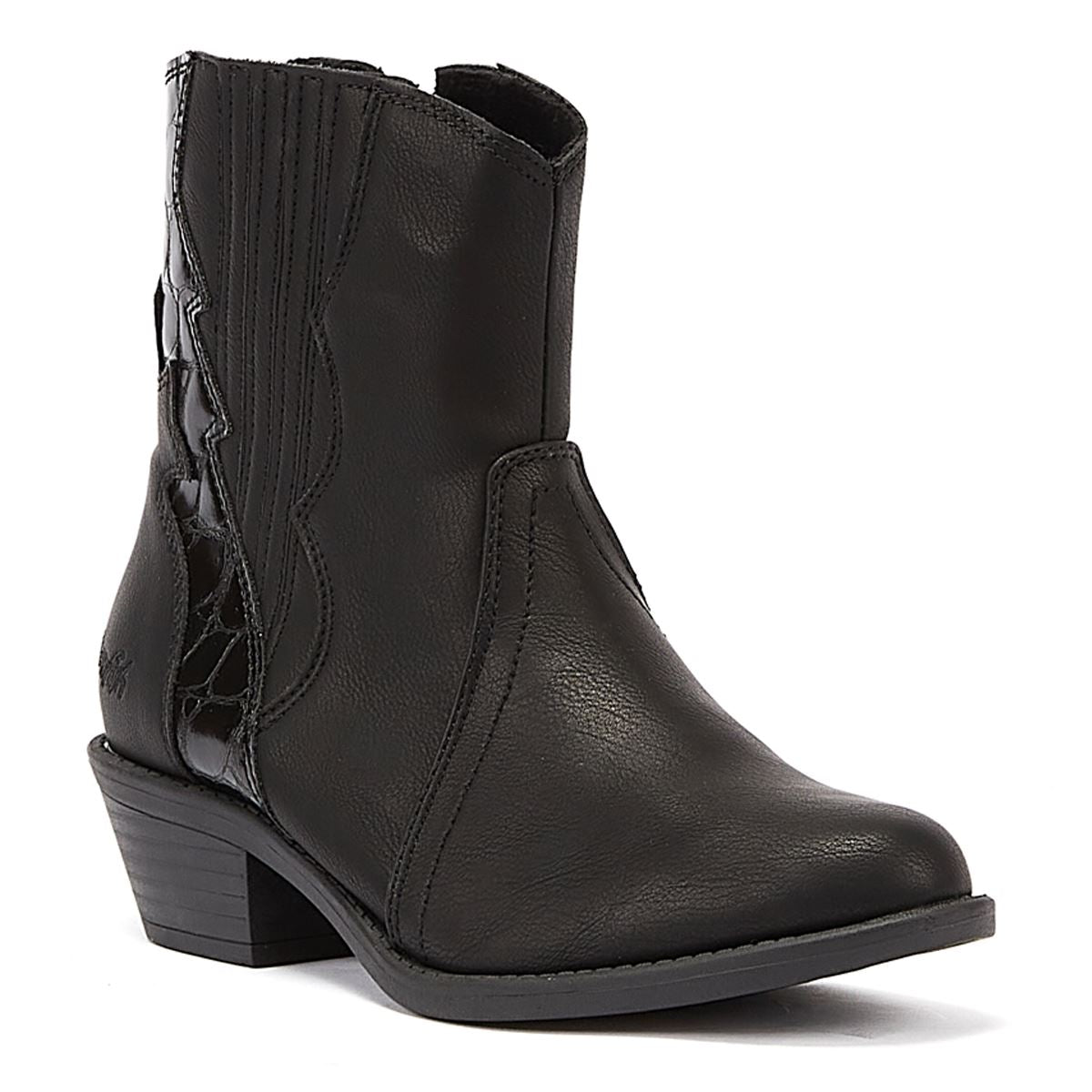 Blowfish Malibu Langle Women's Black Boots