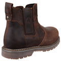 Amblers Safety FS165 Leather Brown Safety Boots