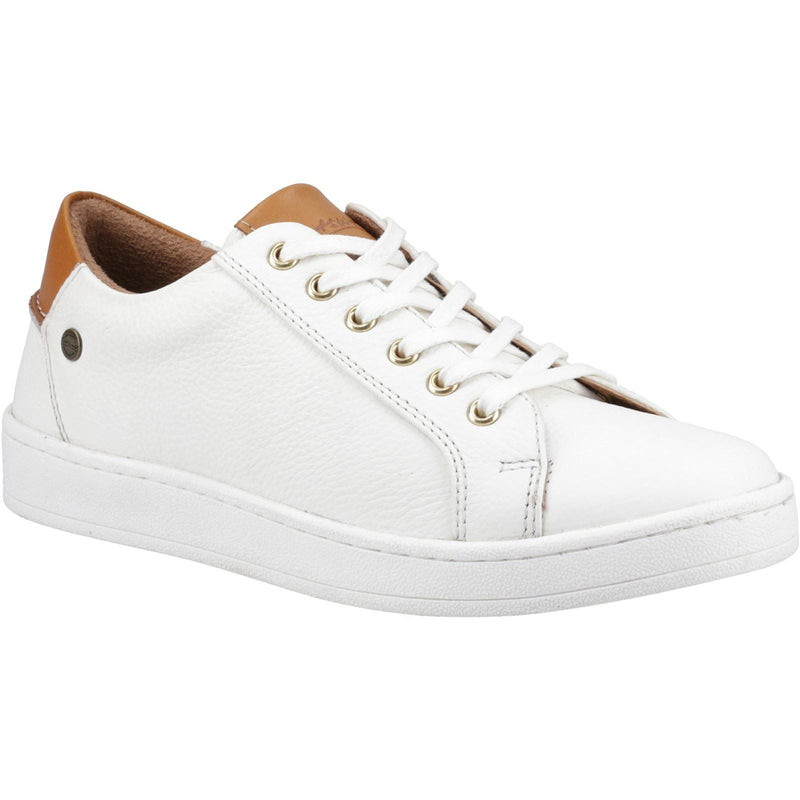 Cotswold Radcot Leather Women's White Sneakers