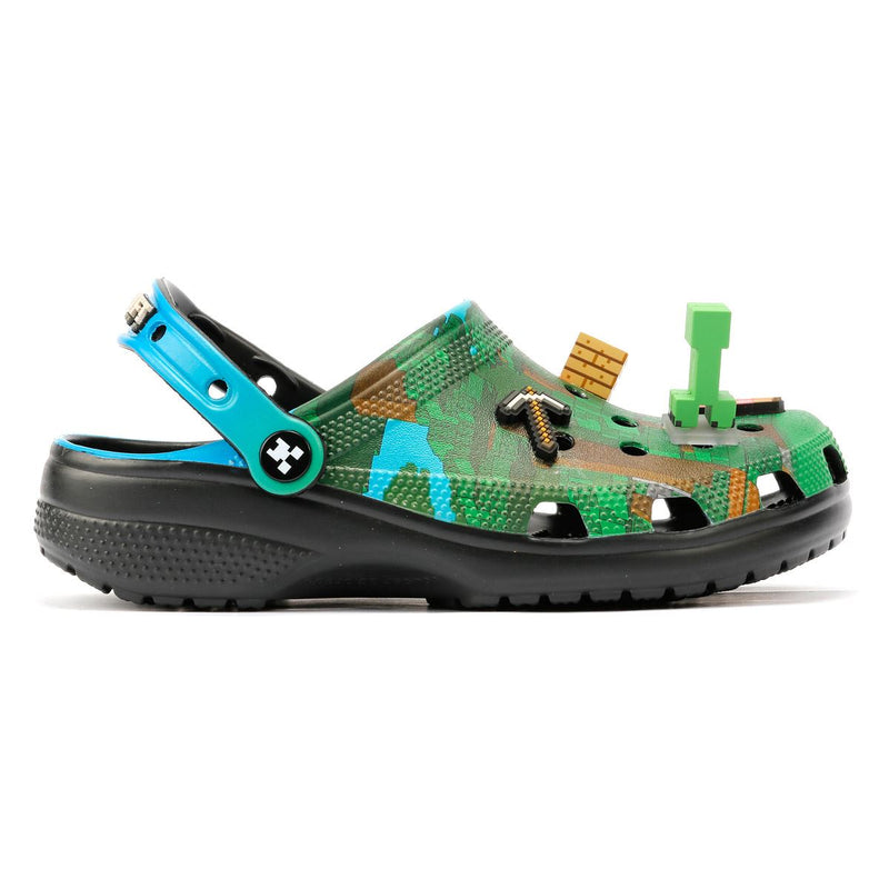 Crocs Minecraft Classic Kids Multi Clogs