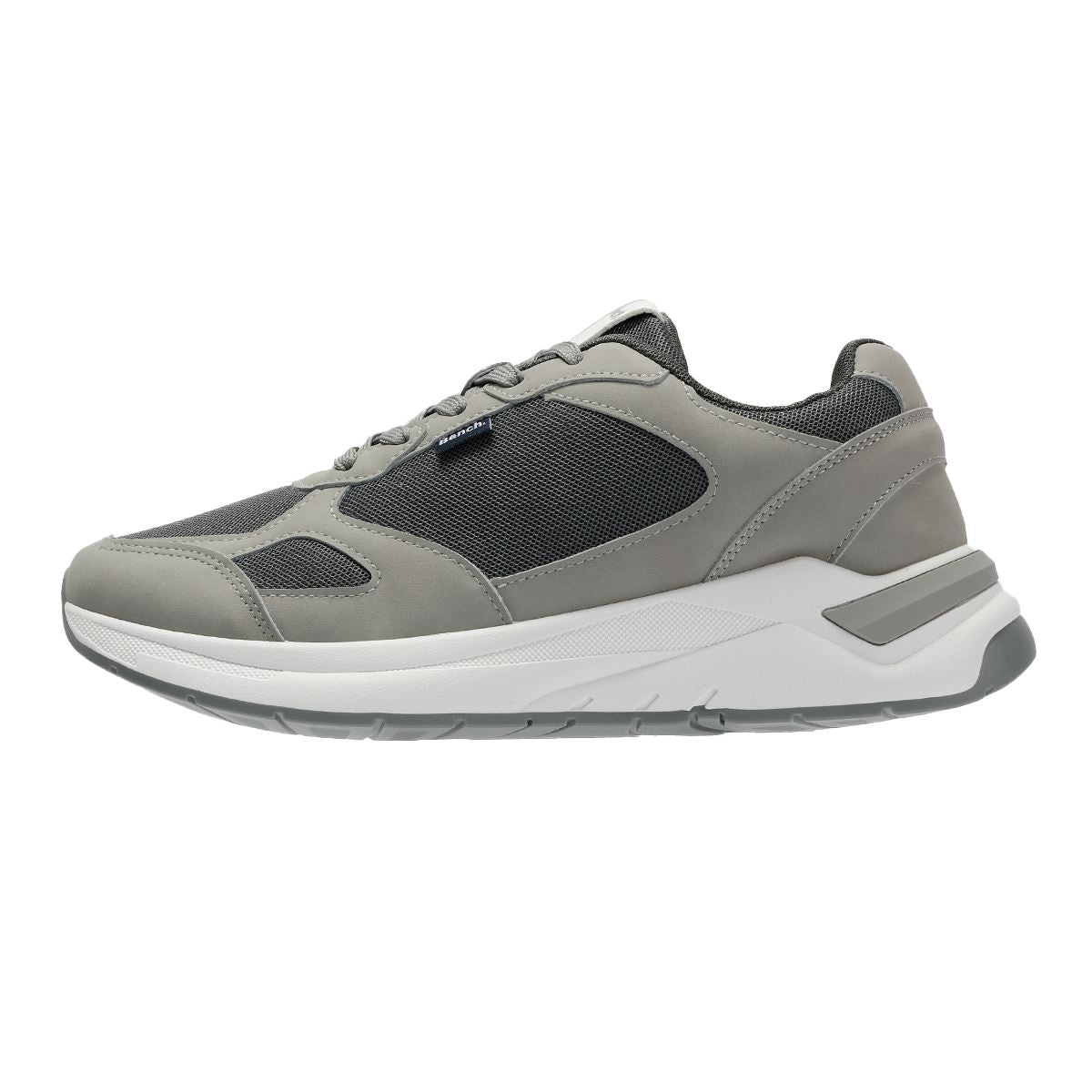 Bench Derker Men's Gray Sneakers