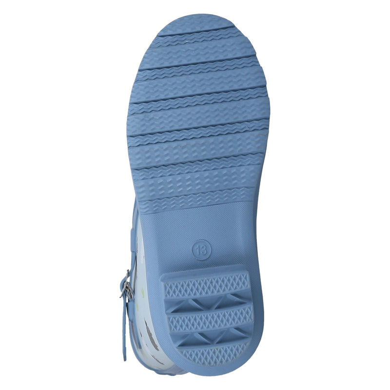 Cotswold Farmyard Junior Rubber Sheep Wellington Boots