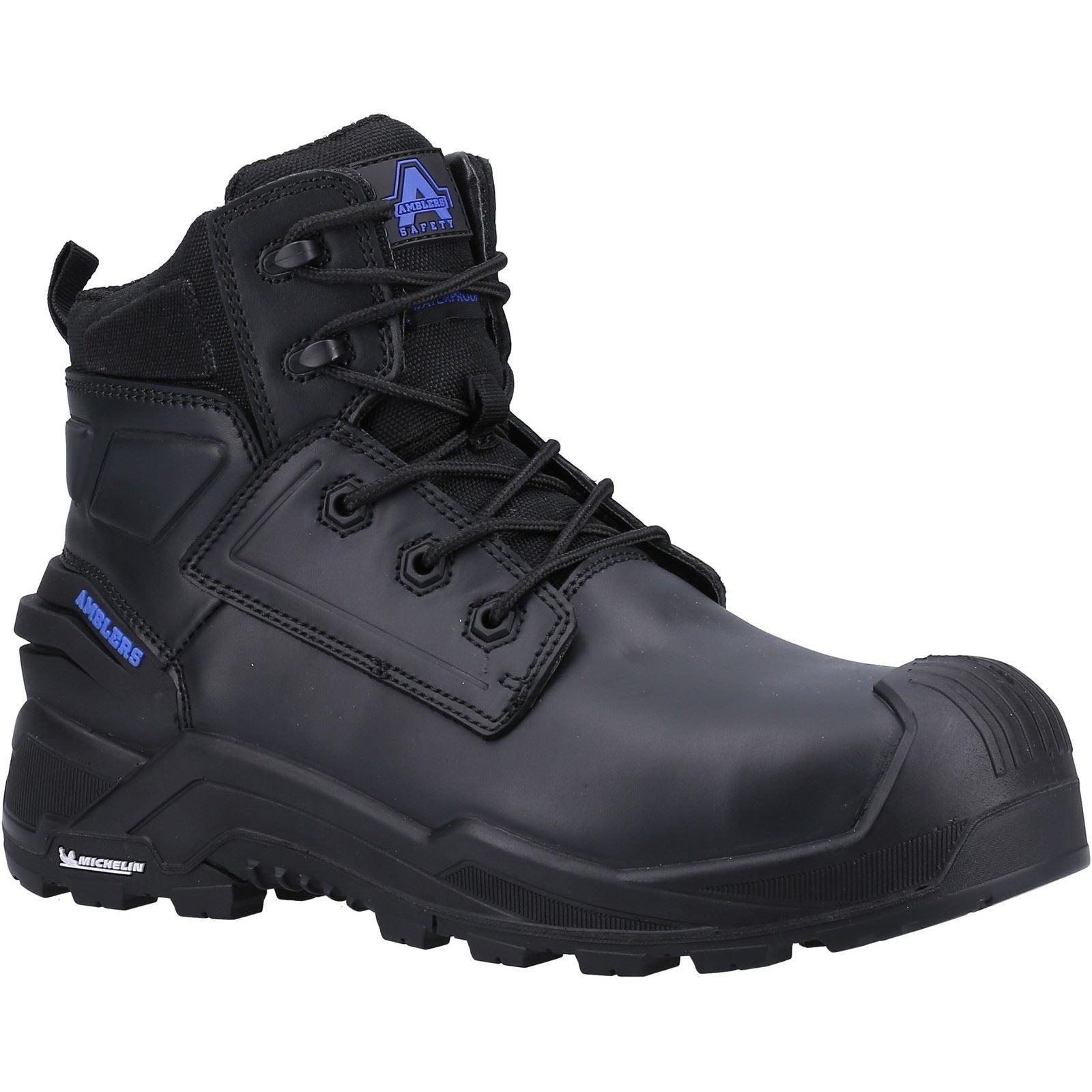 Amblers Safety 980C Leather Black Safety Boots
