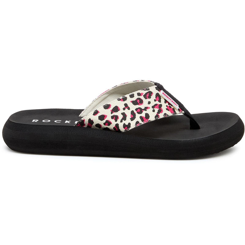 Rocket Dog Spotlight Monroe Cotton Women's Hot Pink Sandals