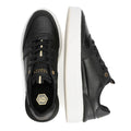 Cruyff Endorsed Tennis Leather Men's Black/White Sneakers