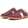 ONLY Amber Polyester Women's Burgundy/Cream Trainers