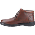 Hush Puppies Malcolm Leather Men's Brown Boots