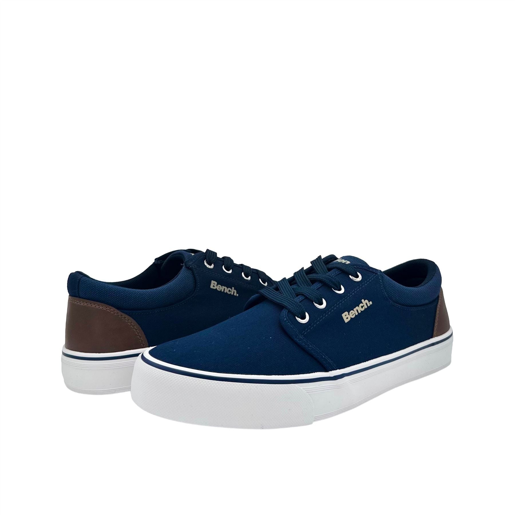 Bench Donnie Canvas Men's Navy Sneakers