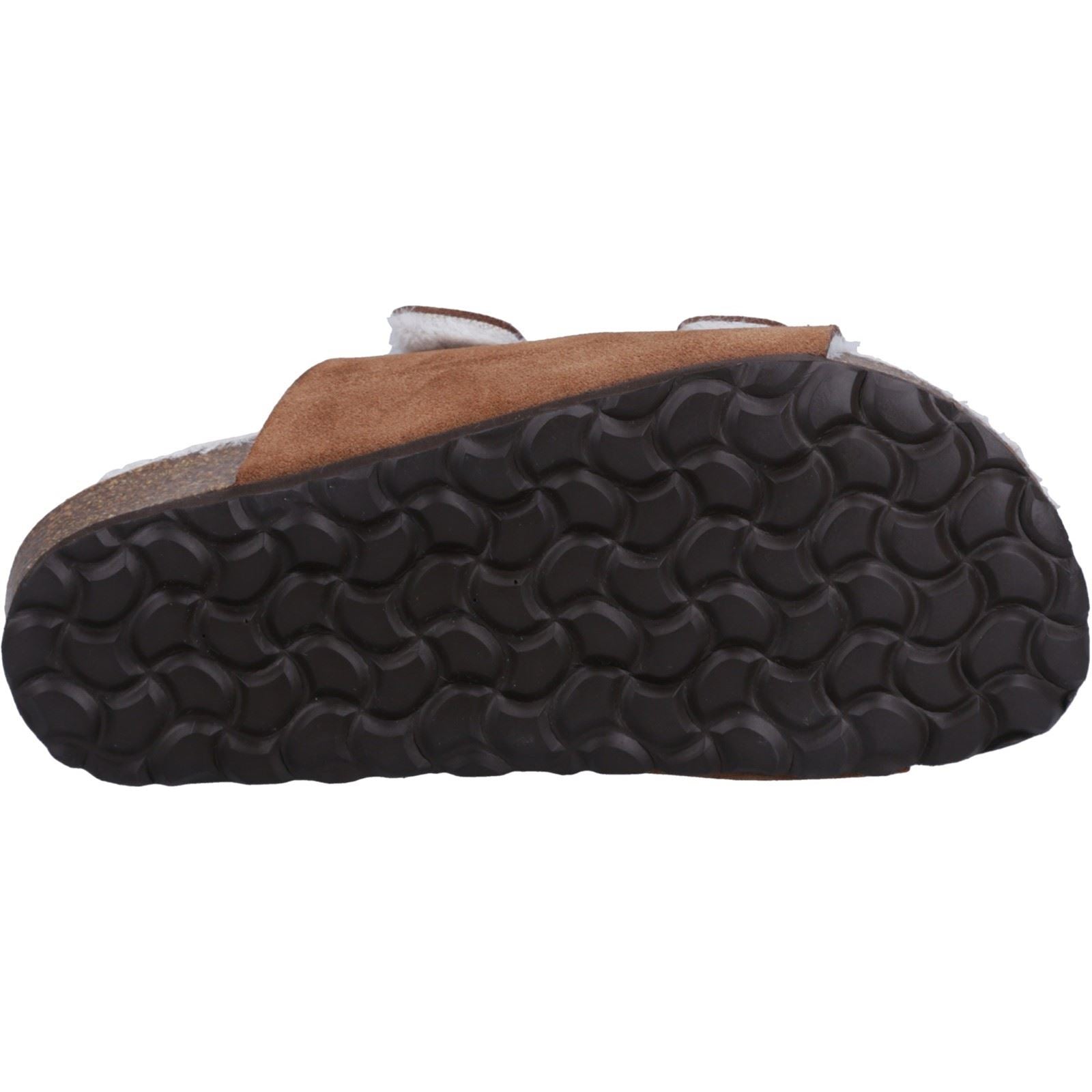 Hush Puppies Jessie Leather Women's Tan Sandals