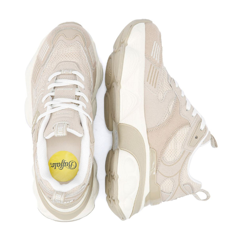 Buffalo Truck Women's Cream/Beige Sneakers