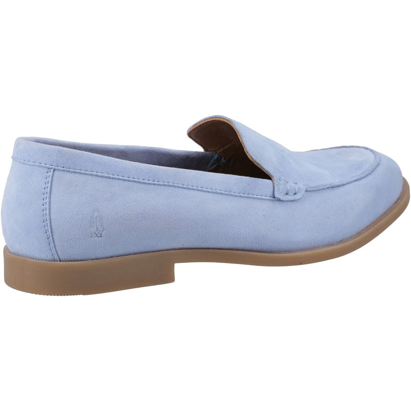 Hush Puppies Natasha Leather Women's Blue Loafers