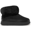 Fitflop Gen-FF Mini Double-Faced Leather Women's All Black Boots