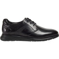 Pod Aston Leather Men's Black Lace-Up Shoes
