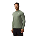 Castore Adapt Training 1/4 Zip Top Polyester Men's Green Activewear T-Shirts