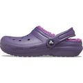 Crocs Classic Lined Thermoplastic Kid's Nightshade Clogs