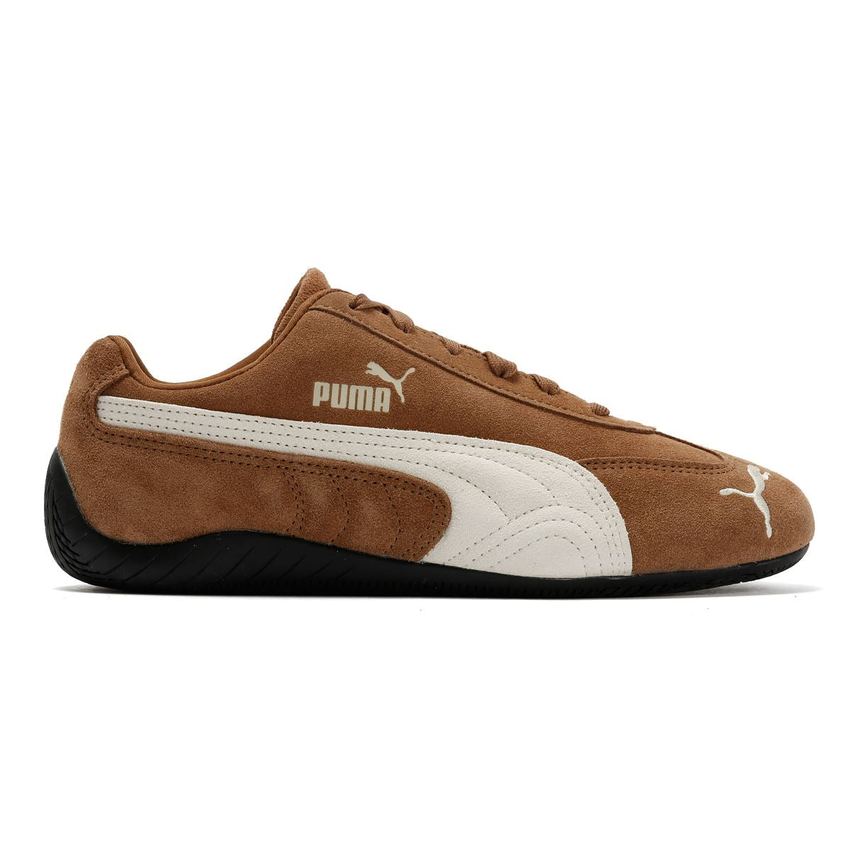 Puma Speedcat OG Leather Coffee/Ivory Sneakers