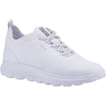 Geox D Spherica A Leather Women's White Sneakers