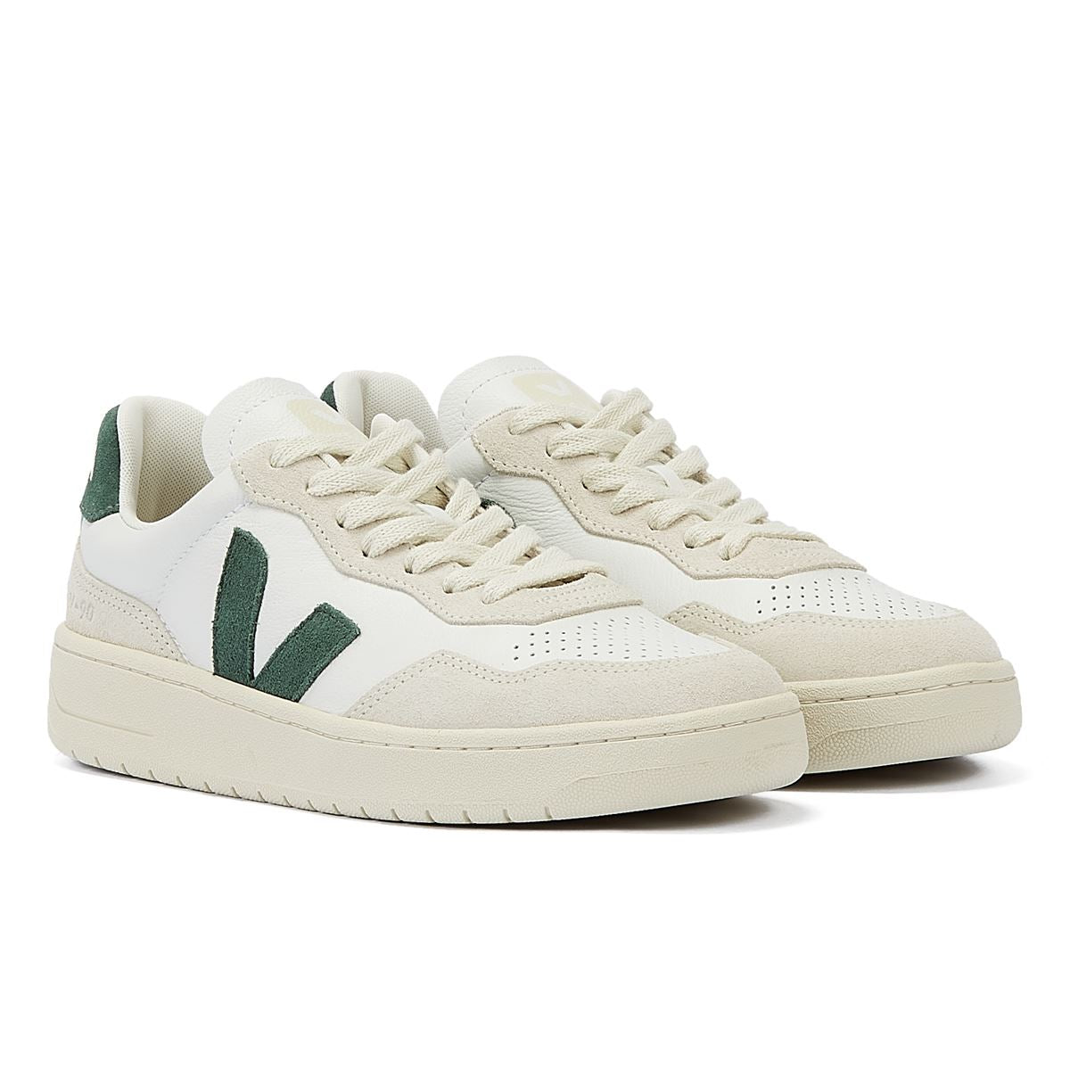 Veja V-90 Women's Extra White/Cyprus Sneakers