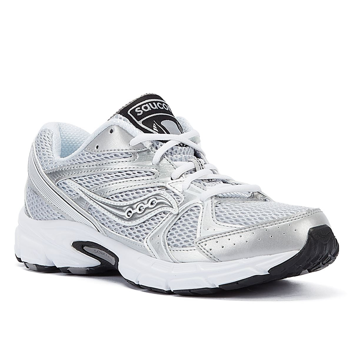 Saucony Ride Millenium Silver Sneakers