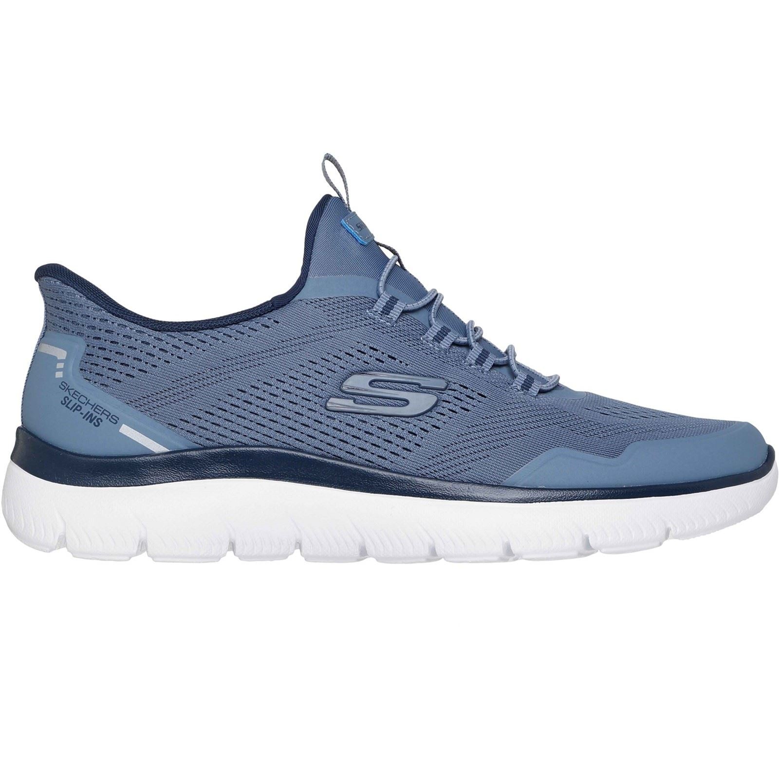 Skechers Summits Top Rate Textile Men's Slate Standard Sneakers
