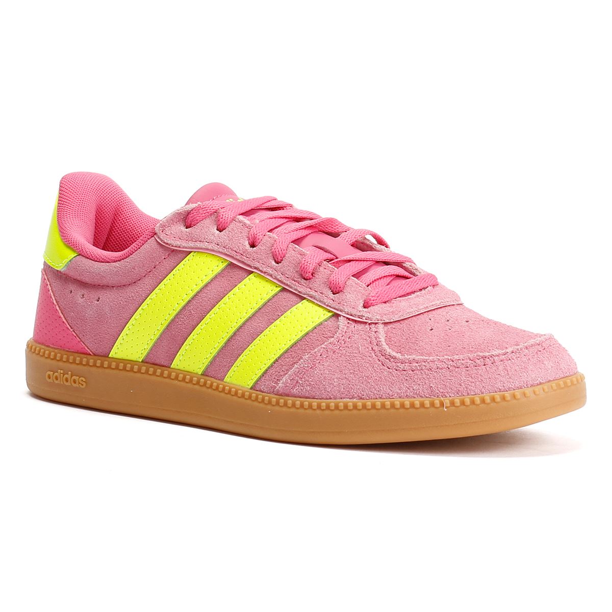 Adidas Breaknet Sleek Women's Pulse Magenta/Lucid Lemon Sneakers