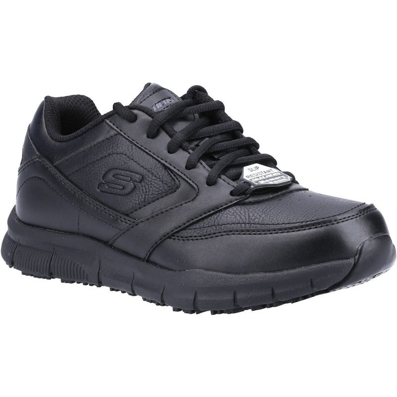 Skechers Workwear Nampa Wyola Women's Black Safety Shoes