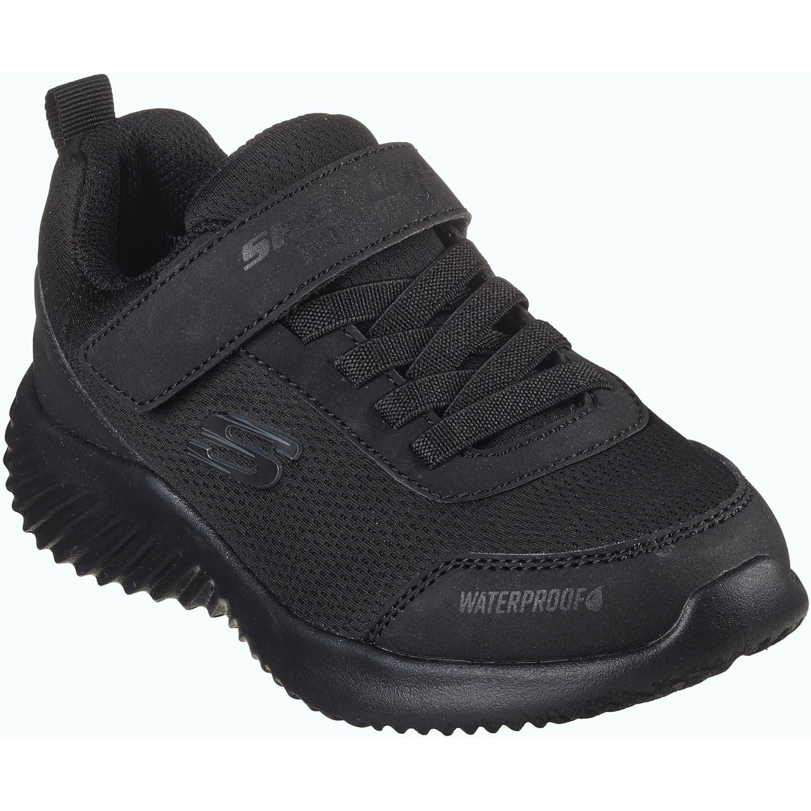 Skechers Bounder - Dripper Drop Synthetic Boys's Black Sneakers