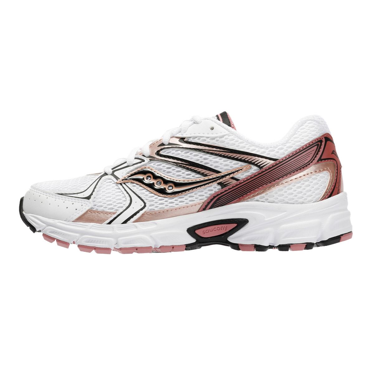 Saucony Ride Millennium White/Rose Sneakers