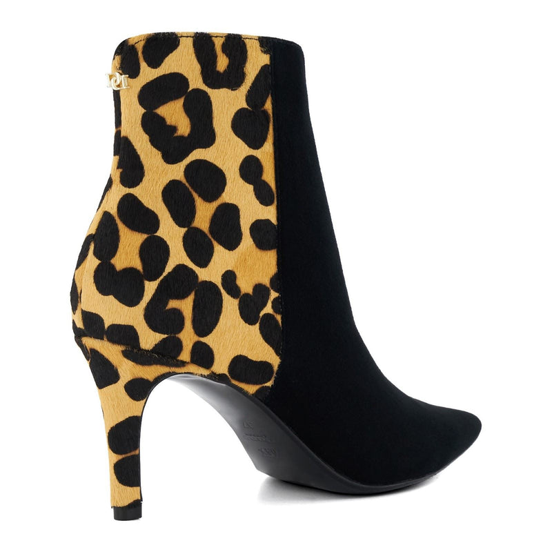 Dune Obsessive 2 Leather Women's Leopard Boots