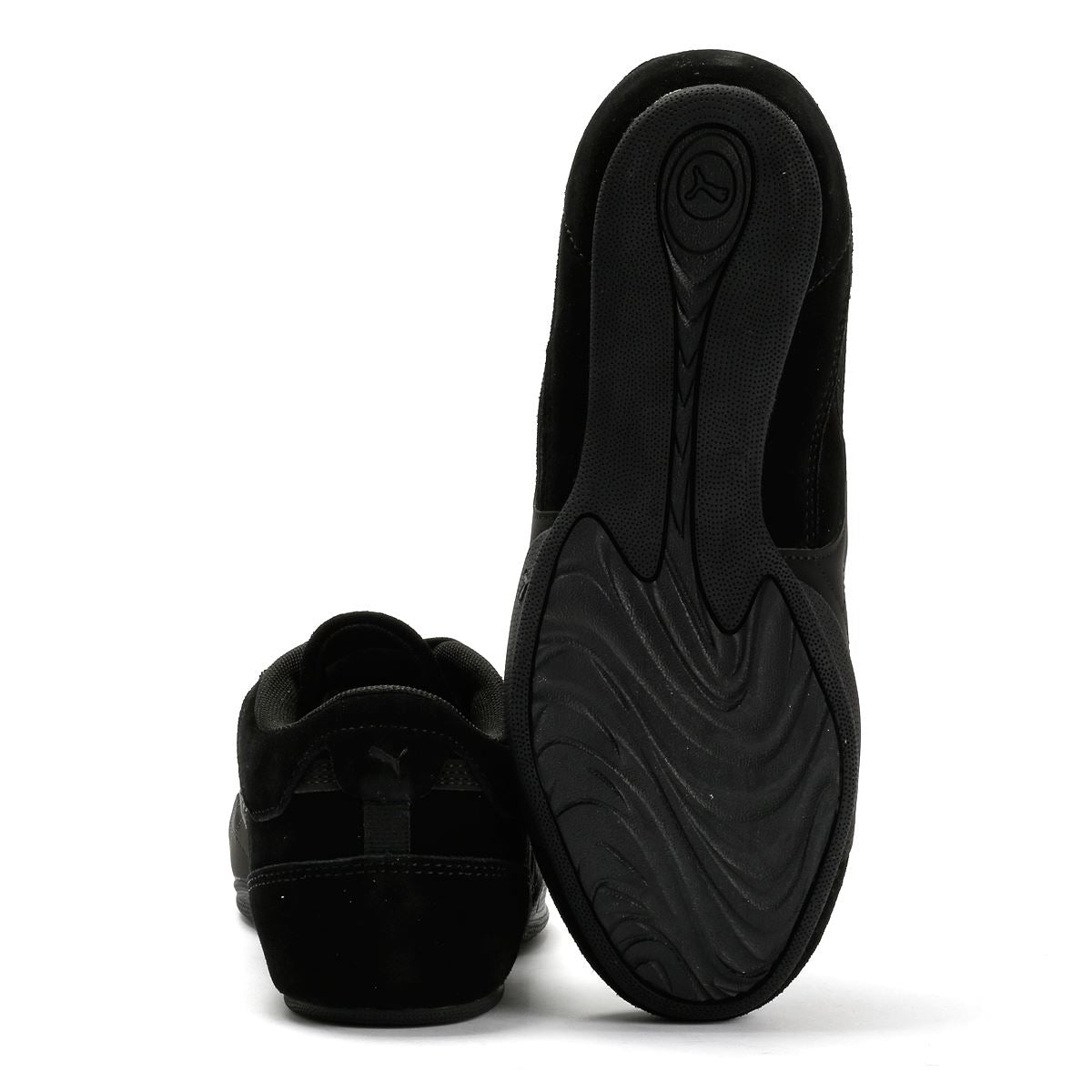 Puma Bella Mina Suede Women's Black Sneakers