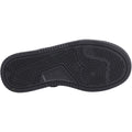 Hush Puppies Dougie Leather Boys's Black Trainers