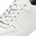 Cruyff Endorsed Tennis Leather Men's White Sneakers