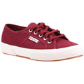 Superga 2750 Cotu Classic 100% Cotton Women's Dark Bordeaux Sneakers