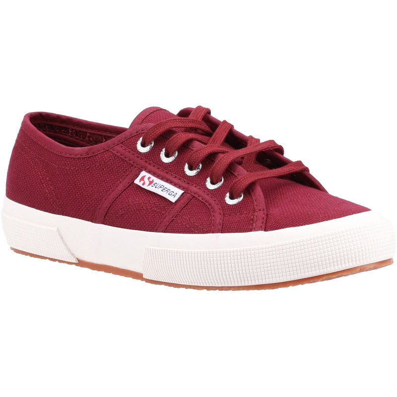 Superga 2750 Cotu Classic 100% Cotton Women's Dark Bordeaux Sneakers
