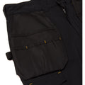 Caterpillar Nexus Holster Stretch Pocket Cotton Men's Black Outdoor Trousers