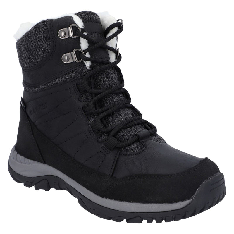 Hi-Tec Riva Mid Women's Black Hiking Boots