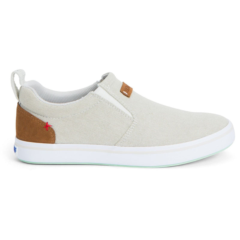 Xtratuf Sharkbyte Canvas Women's Cream Sneakers