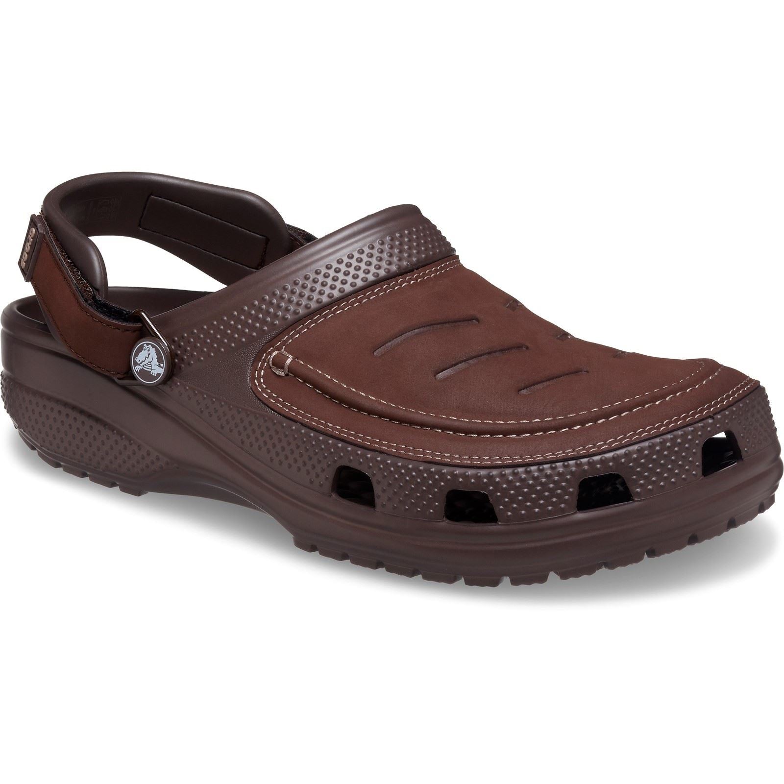 Crocs Yukon Vista II Polyurethane Men's Espresso/Mushroom Clogs