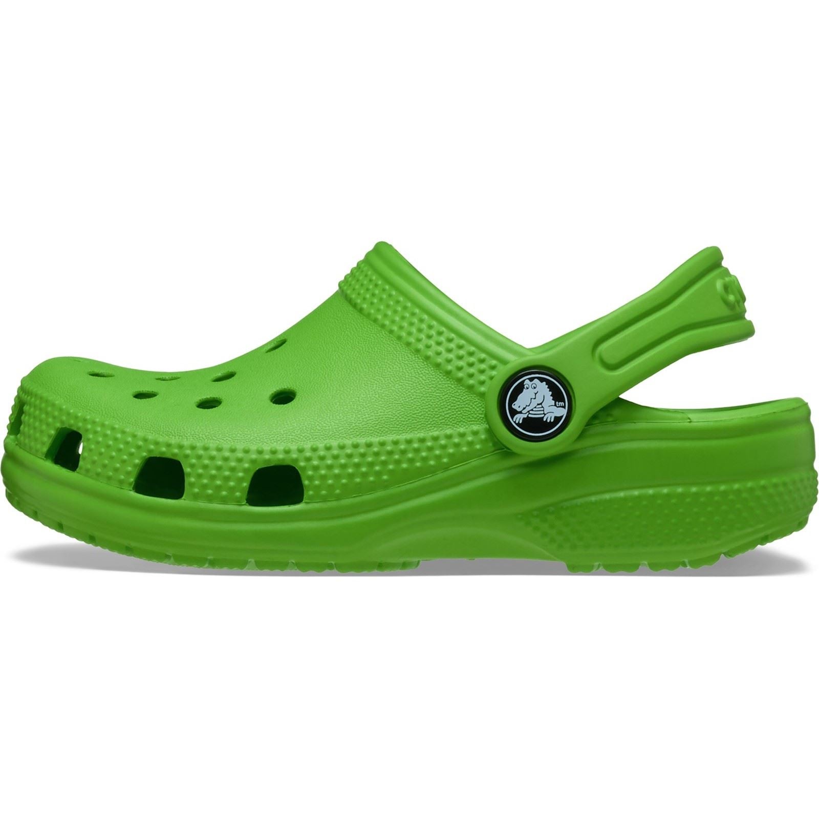 Crocs Classic Toddler EVA Kid's Crocs Green Clogs