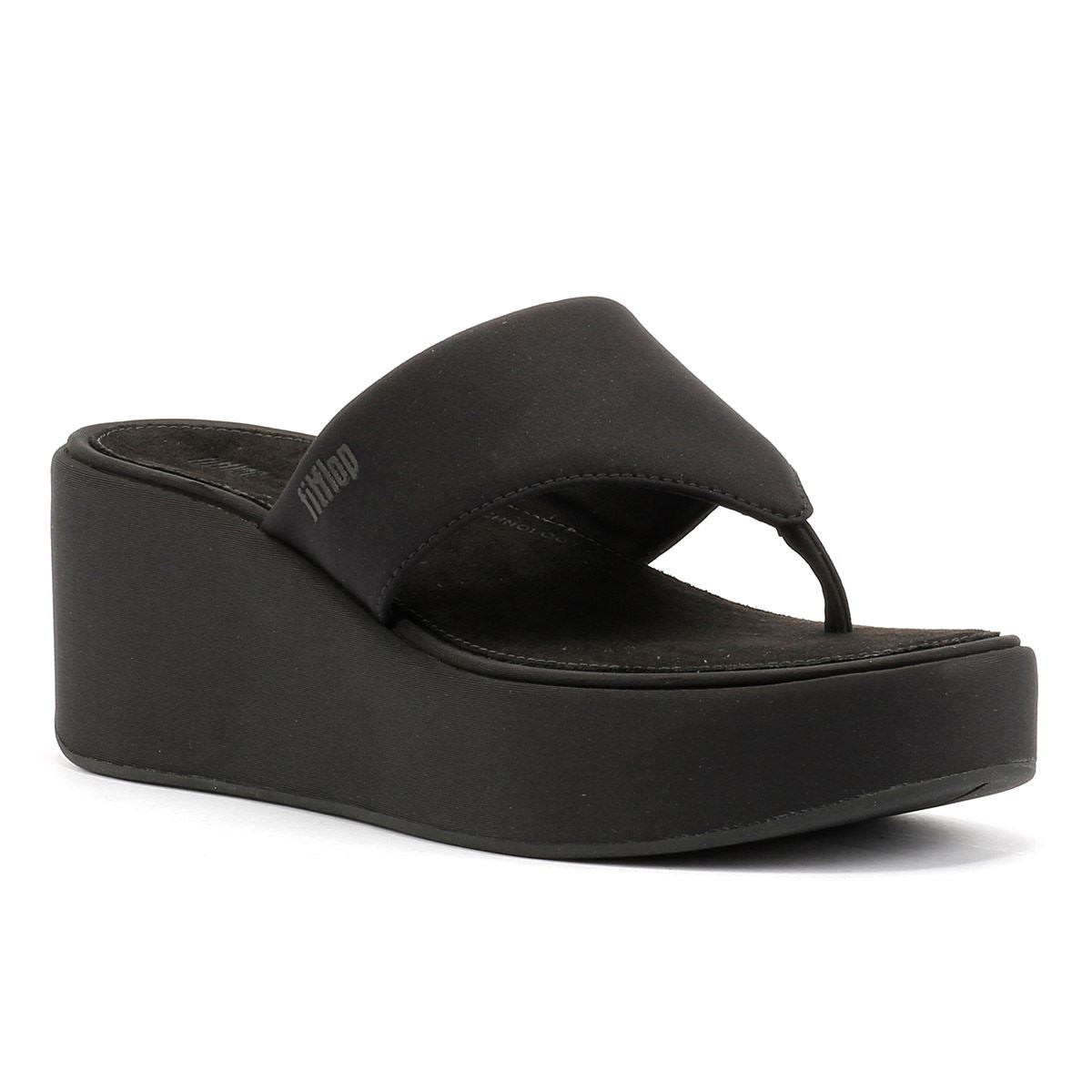 FitFlop Platfforms Wedge Women's Black Sandals