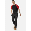 Dickies Redhawk Pro Polyester Men's Black Outdoor Trousers