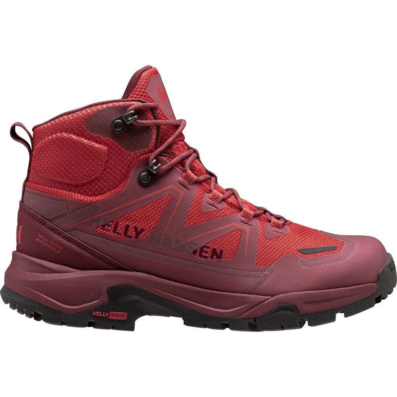 Helly Hansen Sport Cascade Synthetic Women's Red Hiking Boots