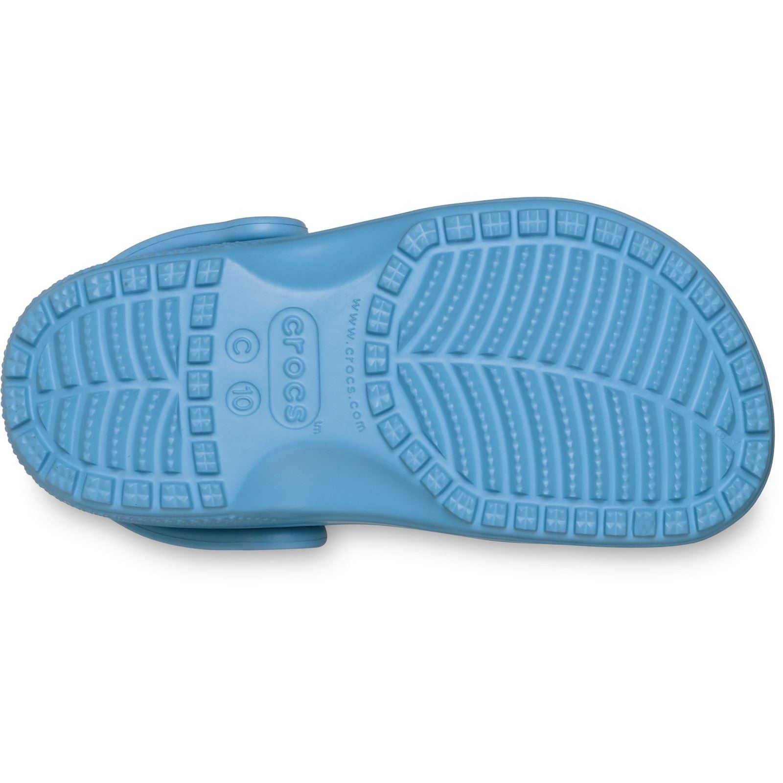 Crocs Classic Toddler EVA Kid's Elite Blue Clogs