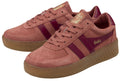 Gola Grandslam Suede Women's Clay/Cerise Sneakers