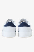 Fred Perry B725 Leather Suede Men's White/Navy/Mint Sneakers
