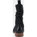 Hush Puppies Emilia Leather Women's Black Boots