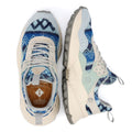 Flower Mountain Kotetsu Knit Women's Blue Aztec Sneakers