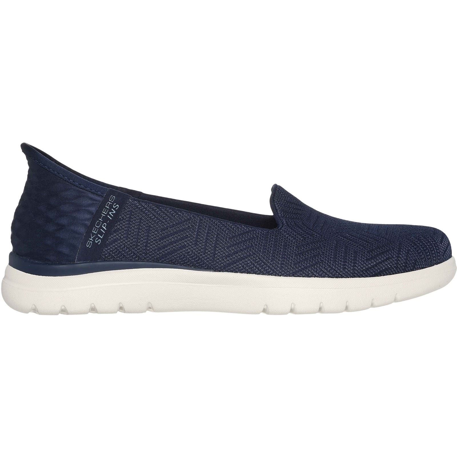 Skechers On-the-GO Flex - Clover Polyester Women's Navy Sneakers