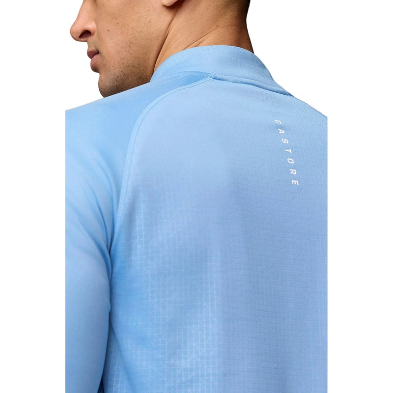 Castore Adapt 1/4 Zip Top Polyester Men's Blue